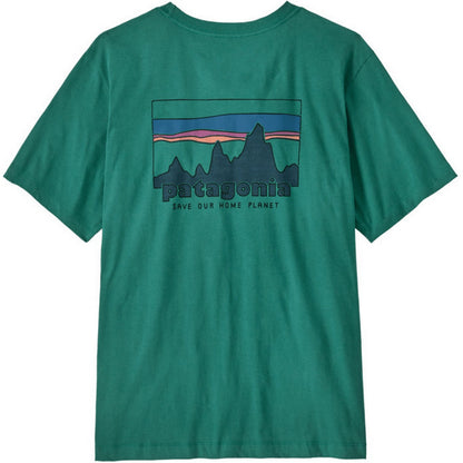 T-shirt Uomo Patagonia - M's '73 Skyline T-Shirt - Verde