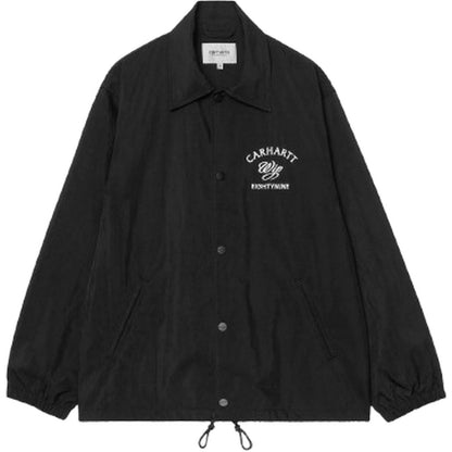 Giacche Uomo Carhartt Wip - Eightynine Coach Jacket - Nero