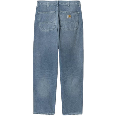 Carhartt Wip - Vaqueros para hombre - Pantalón simple - Azul claro
