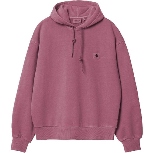 Felpe con cappuccio Donna Carhartt Wip - W' Hooded Nelson Sweatshirt - Bordeaux