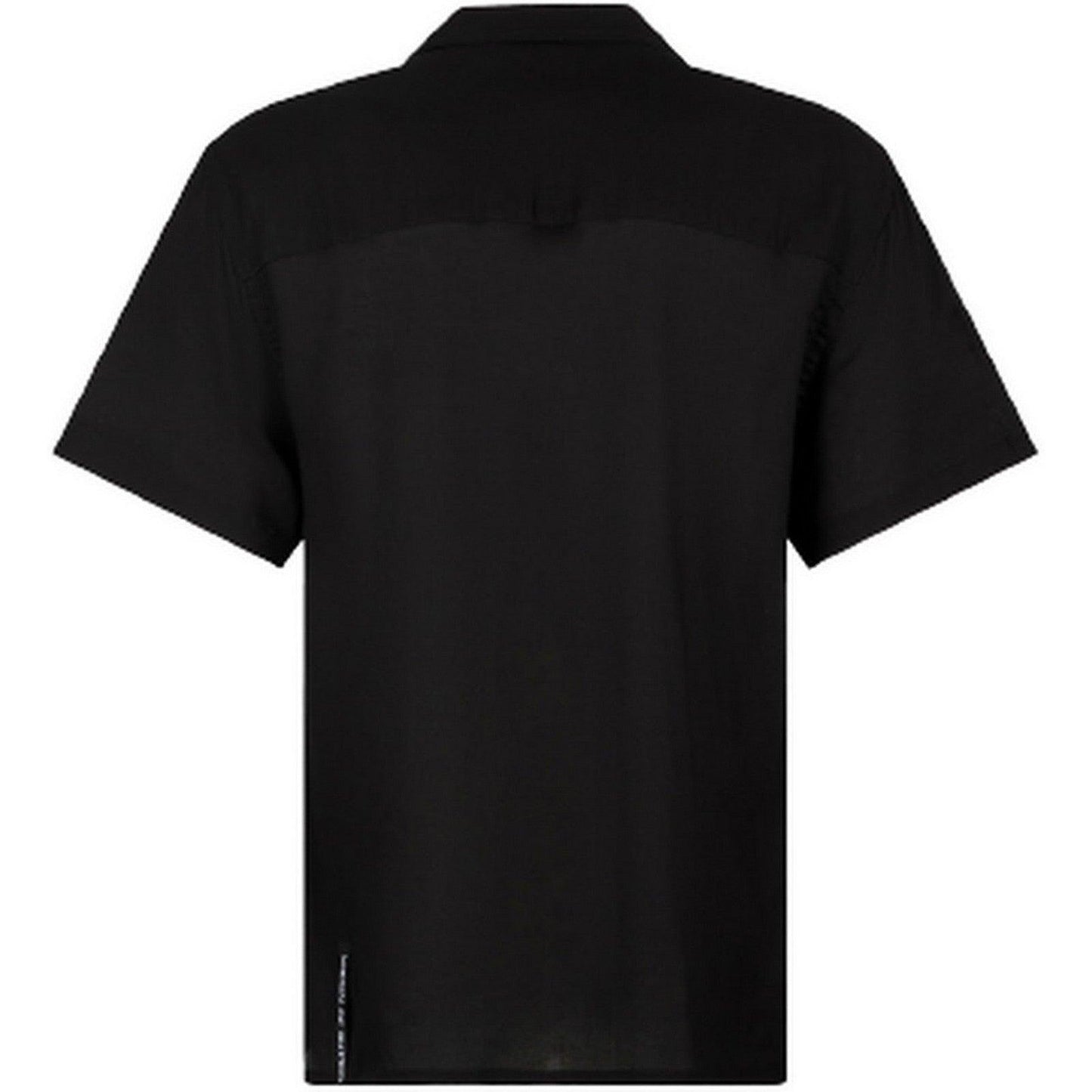 Camicie casual Uomo Vision of Super - Black Shirt With Purple Flames - Nero