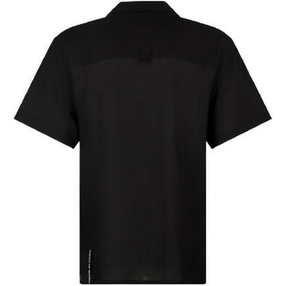 Camicie casual Uomo Vision of Super - Black Shirt With Purple Flames - Nero