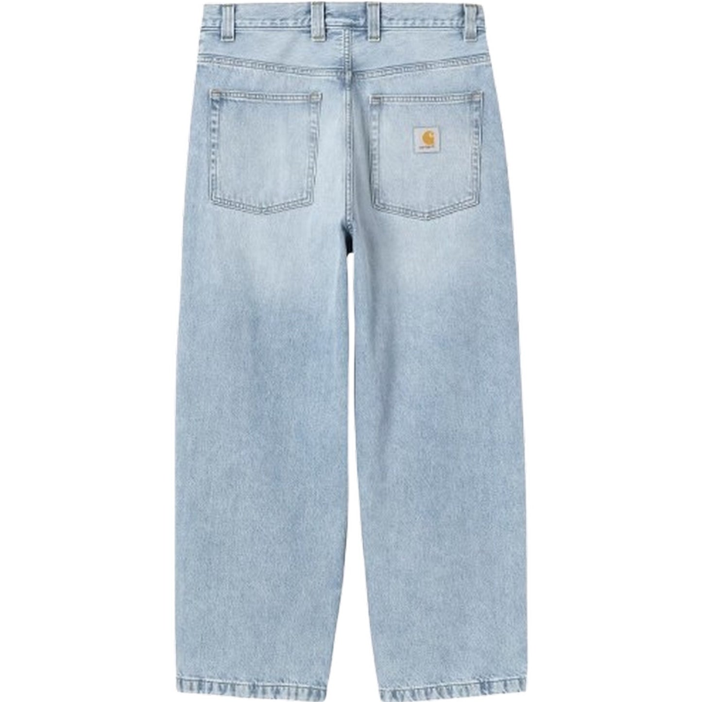 Pantaloni Uomo Carhartt Wip - Brandon Pant - Blu