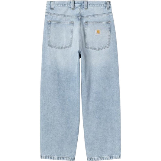 Pantaloni Uomo Carhartt Wip - Brandon Pant - Blu