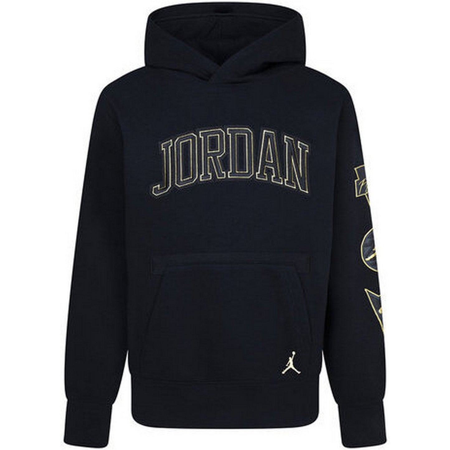 Felpe senza cappuccio Ragazzi Unisex Jordan - Jdb See Me Shine Po - Nero