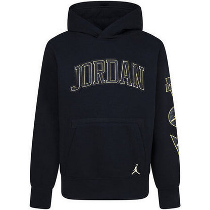 Felpe senza cappuccio Ragazzi Unisex Jordan - Jdb See Me Shine Po - Nero