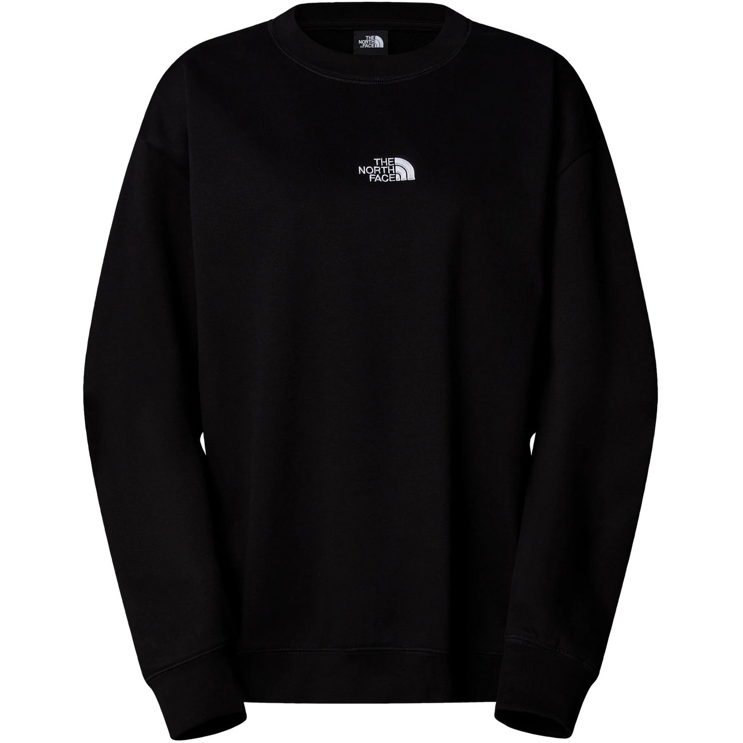 Felpe senza cappuccio Donna The North Face - W Ess Os Crew - Nero