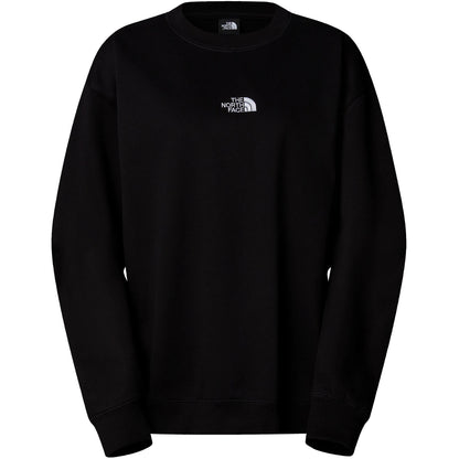 Felpe senza cappuccio Donna The North Face - W Ess Os Crew - Nero