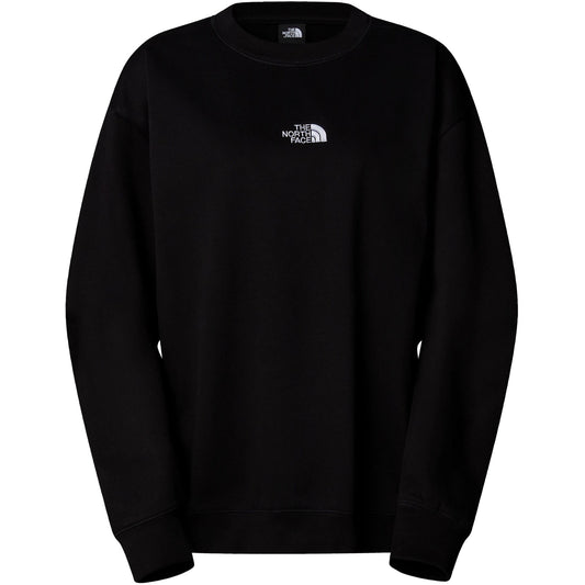 Felpe senza cappuccio Donna The North Face - W Ess Os Crew - Nero