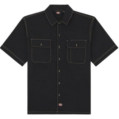 Camicie casual Uomo Dickies - Riverbend Work Shirt - Nero