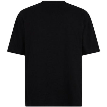 T-shirt Uomo Phobia - Black T-Shirt With Bicolor Lightning Print - Nero