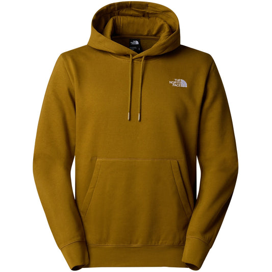 Felpe con cappuccio Uomo The North Face - M Essential Relaxed Hoodie - Verde