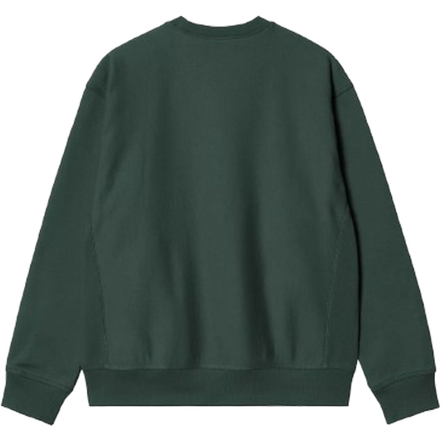 Felpe senza cappuccio Uomo Carhartt Wip - American Script Sweat - Verde