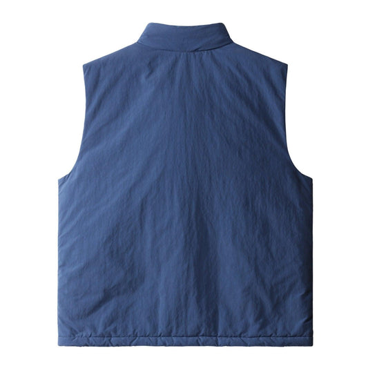 Gilet Uomo The North Face - M Thermoball Mountain Vest - Blu