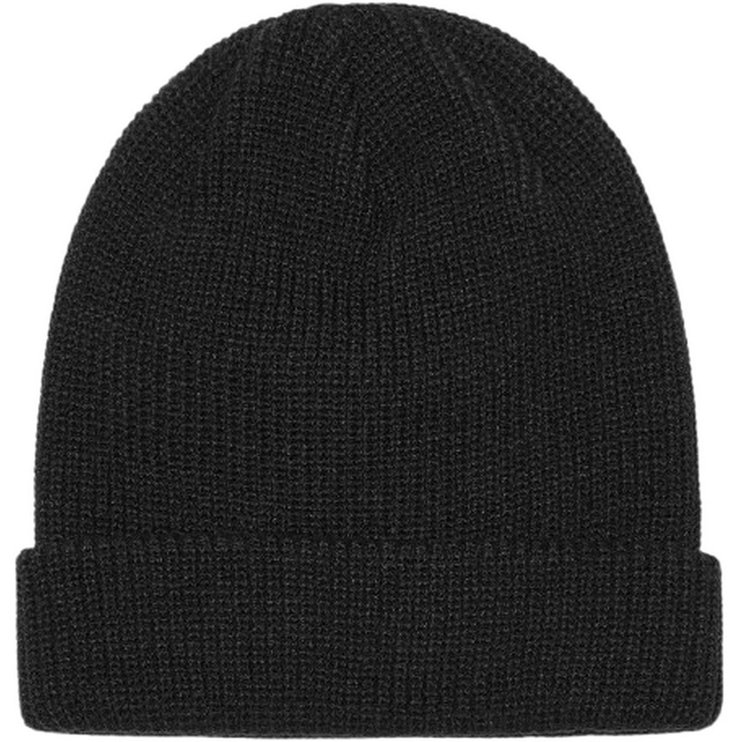 Berretti in maglia Uomo Volcom - Full Stone Beanie - Nero