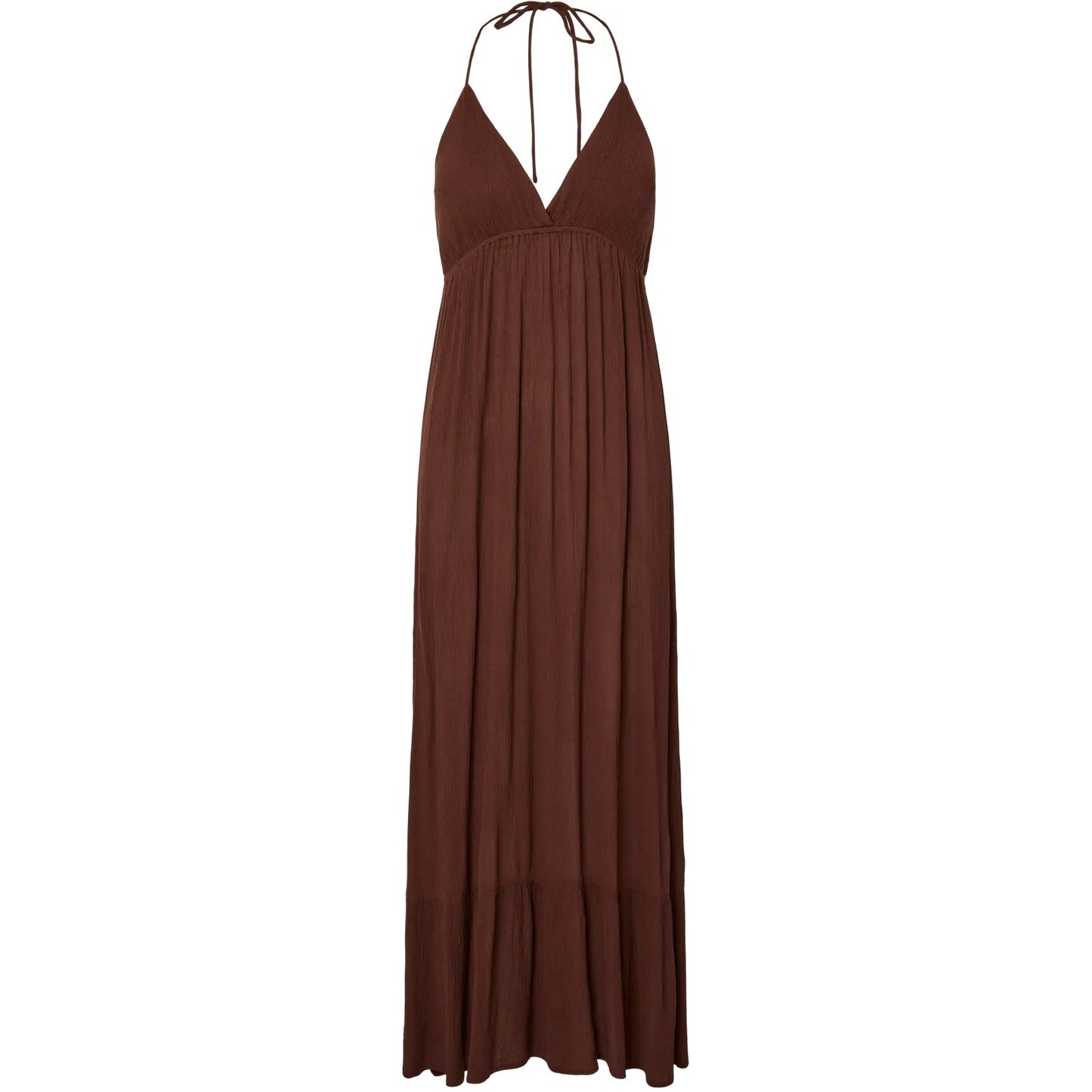 Vestiti casual Donna Pieces - Pckaya Strap Dress Solid Wvn - Rosso