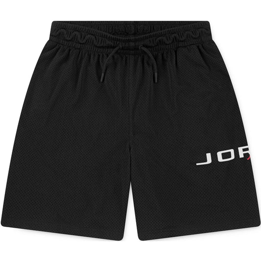 Pantaloncini Ragazzi Unisex Jordan - Jdb Mj Baseline Mesh Short - Nero