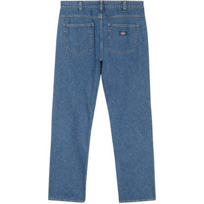 Jeans Uomo Dickies - Houston Denim Classic Blue - Celeste