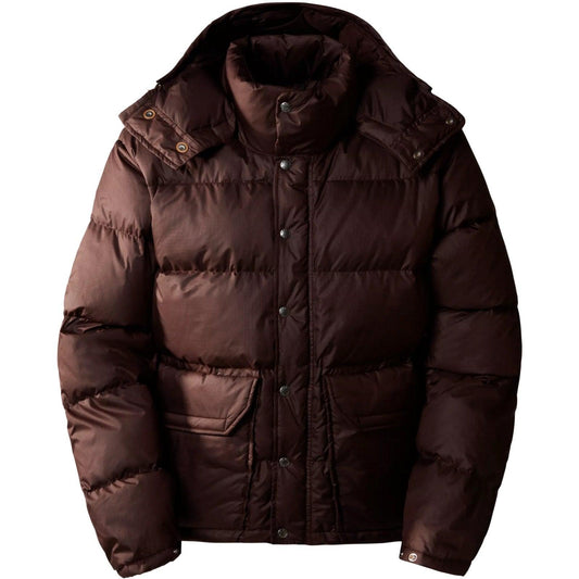 Piumini Uomo The North Face - M 71 Sierra Down Short Jacket - Marrone