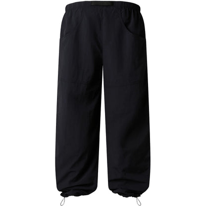 Pantaloni Uomo The North Face - M TNF Red Box Nylon Belted Pant - Nero