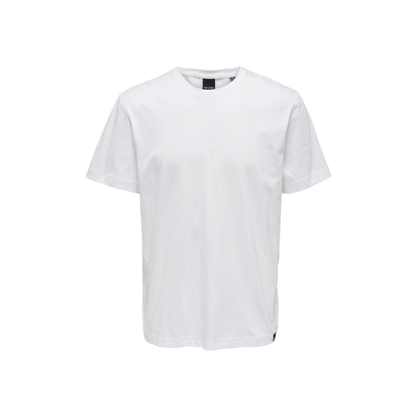 T-shirt Uomo Only & Sons - Onsmax Life Reg Ss Stitch Tee Noos - Bianco