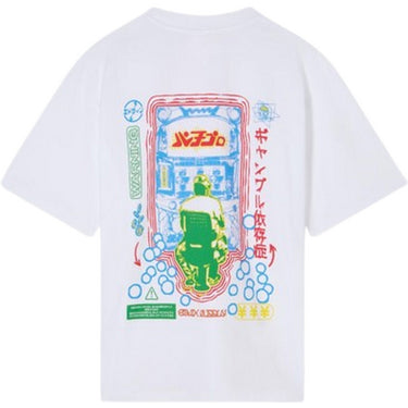 Edwin Men's T-shirt - Pachinko Ts - White