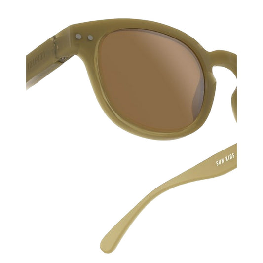 Occhiali da sole Bambini Unisex Izipizi - Occhiale New Kids 5-7 Y Mod. C - Verde