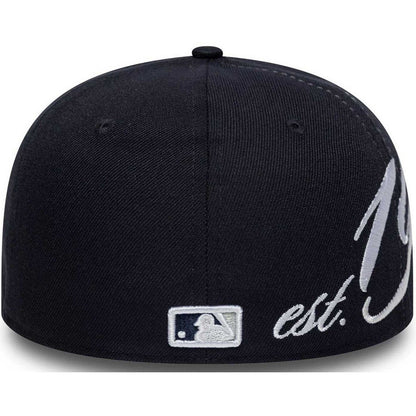 Cappellini da baseball Uomo New Era - Est Script 59Fifty Lp - Blu
