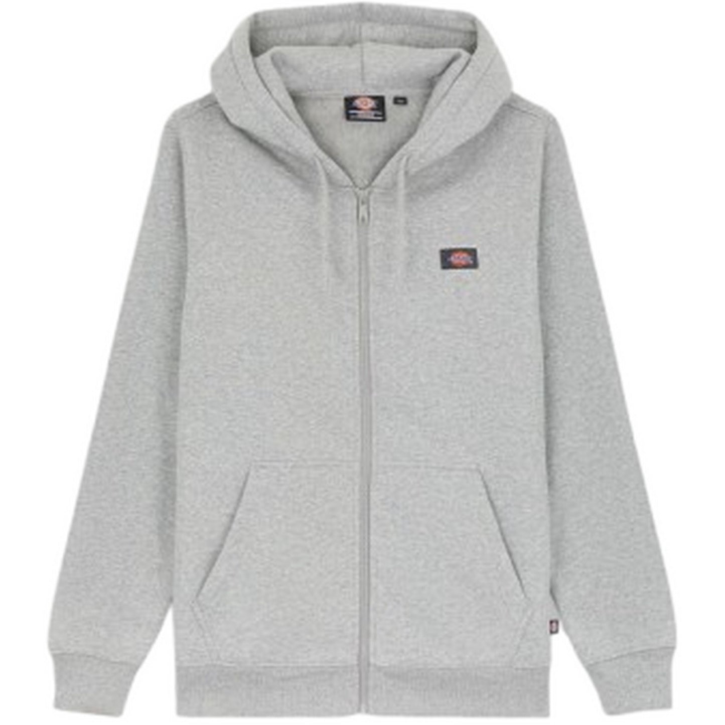 Felpe con cappuccio Uomo Dickies - Oakport Zip Hoodie - Grigio