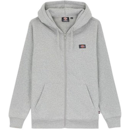 Felpe con cappuccio Uomo Dickies - Oakport Zip Hoodie - Grigio