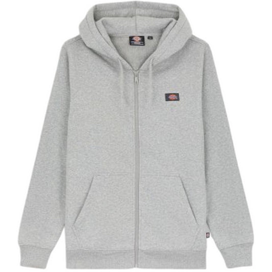 Felpe con cappuccio Uomo Dickies - Oakport Zip Hoodie - Grigio