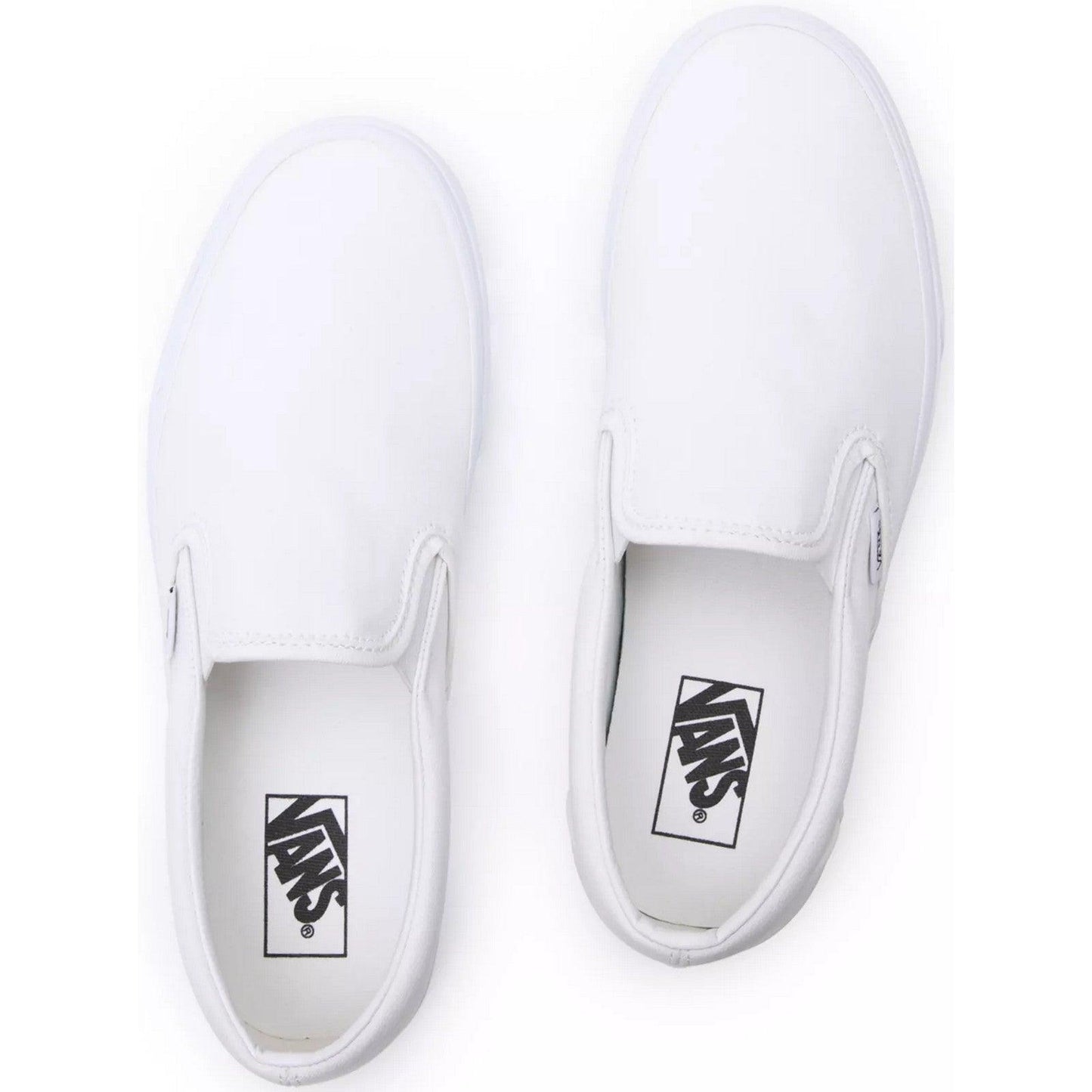 Sneaker Uomo Vans - Ua Classic Slip-On True White - Bianco