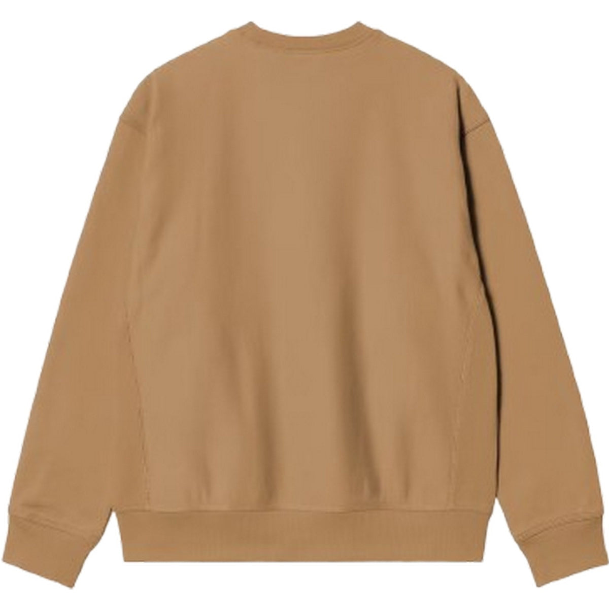 Felpe senza cappuccio Uomo Carhartt Wip - American Script Sweat - Marrone
