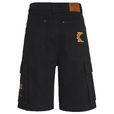 Pantaloncini Uomo Karl Kani - Og Cargo Shorts - Nero