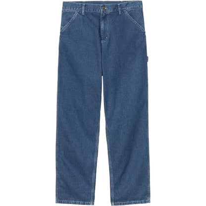 Pantaloni Uomo Carhartt Wip - Single Knee Pant - Blu
