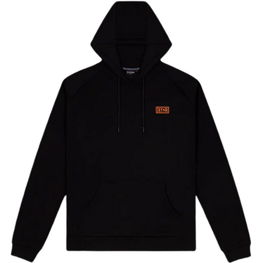 Felpe con cappuccio Uomo Dolly Noire - Logo Back Hoodie - Nero