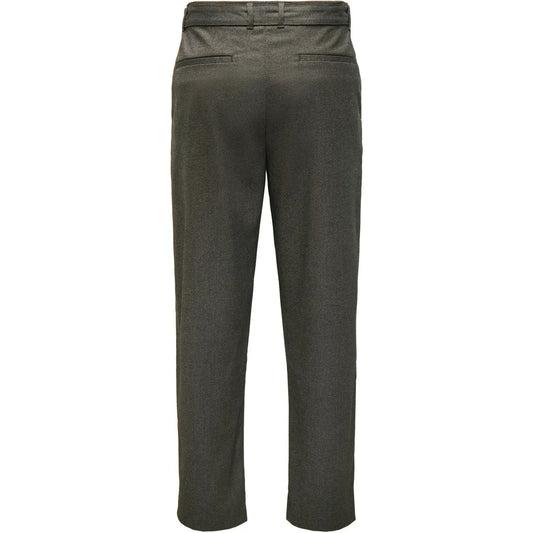 Pantaloni Uomo Only & Sons - Onstoby Tap Loose 0669 Pant Frml - Marrone
