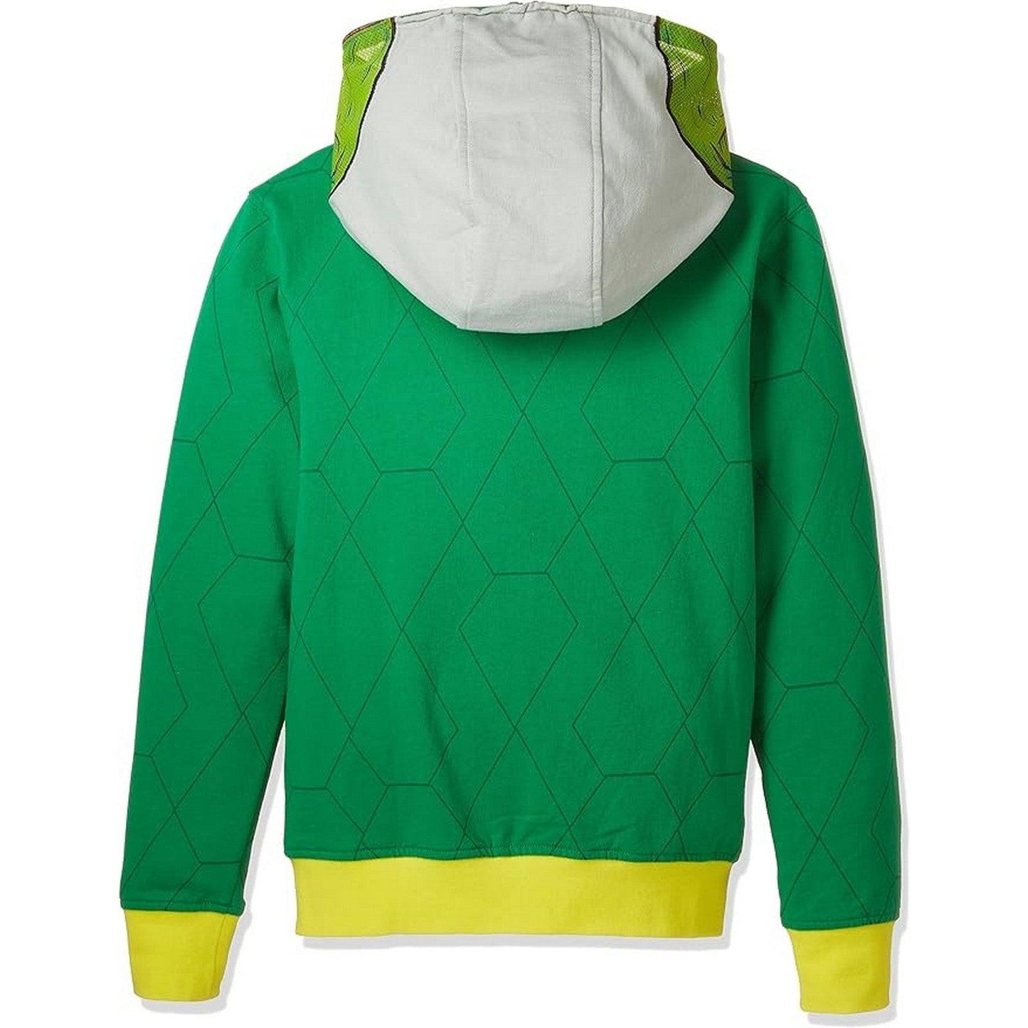 Felpe con cappuccio Ragazzo Volcom - B Ruckus Full Zip - Verde