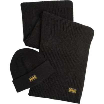 Berretti in maglia Uomo Barbour International - Sweeper Legacy Beanie - Nero