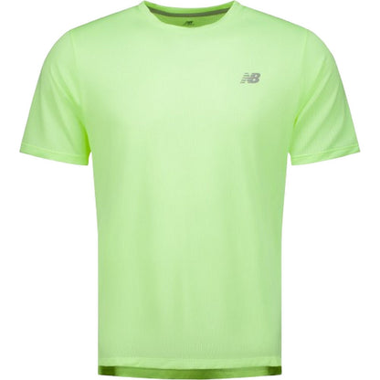 T-shirt Uomo New Balance - Athletics T-Shirt - Grigio