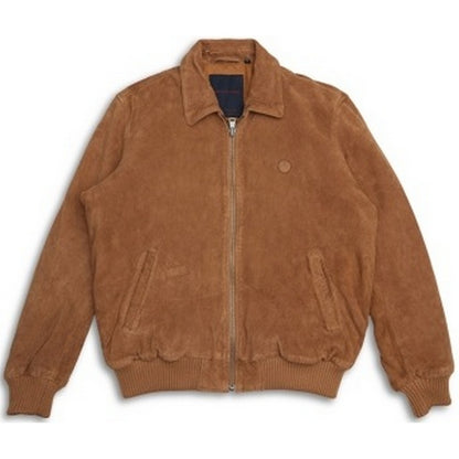 Giubbini Uomo Deus Ex Machina - Sandstorm Suede Jacket - Marrone