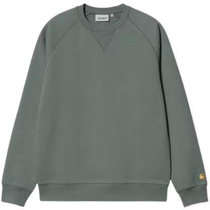 Felpe senza cappuccio Uomo Carhartt Wip - Chase Sweat - Verde