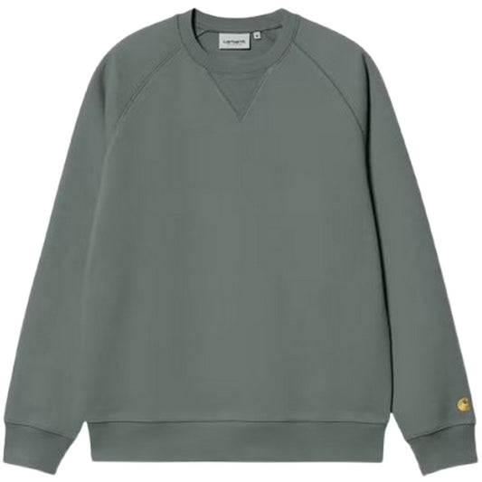 Felpe senza cappuccio Uomo Carhartt Wip - Chase Sweat - Verde