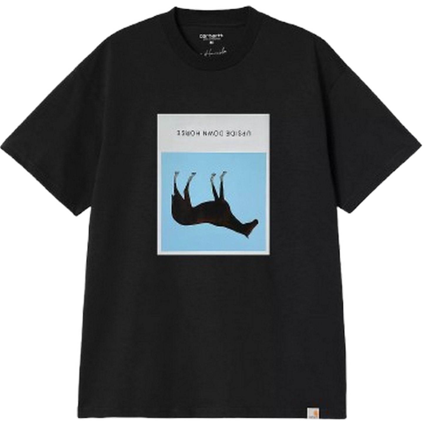 T-shirt Uomo Carhartt Wip - S/S Sean Hamilton 02 T-Shirt - Nero