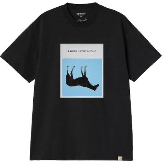 T-shirt Uomo Carhartt Wip - S/S Sean Hamilton 02 T-Shirt - Nero