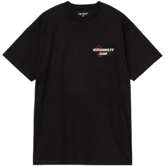 T-shirt Uomo Carhartt Wip - S/S Wiptopia T-Shirt - Nero