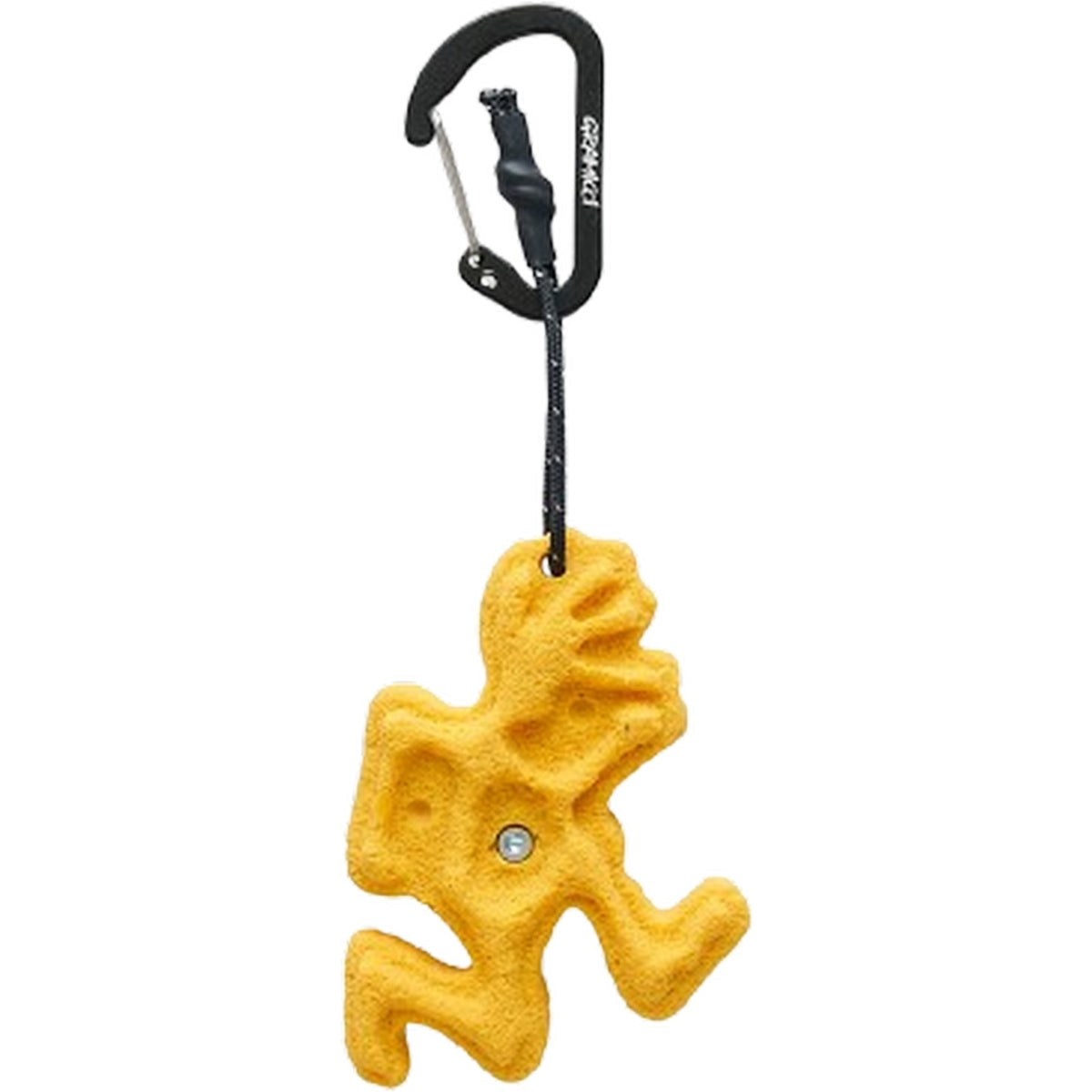 Uomo Uomo Gramicci - Running Man Climbing Key Chain - Giallo