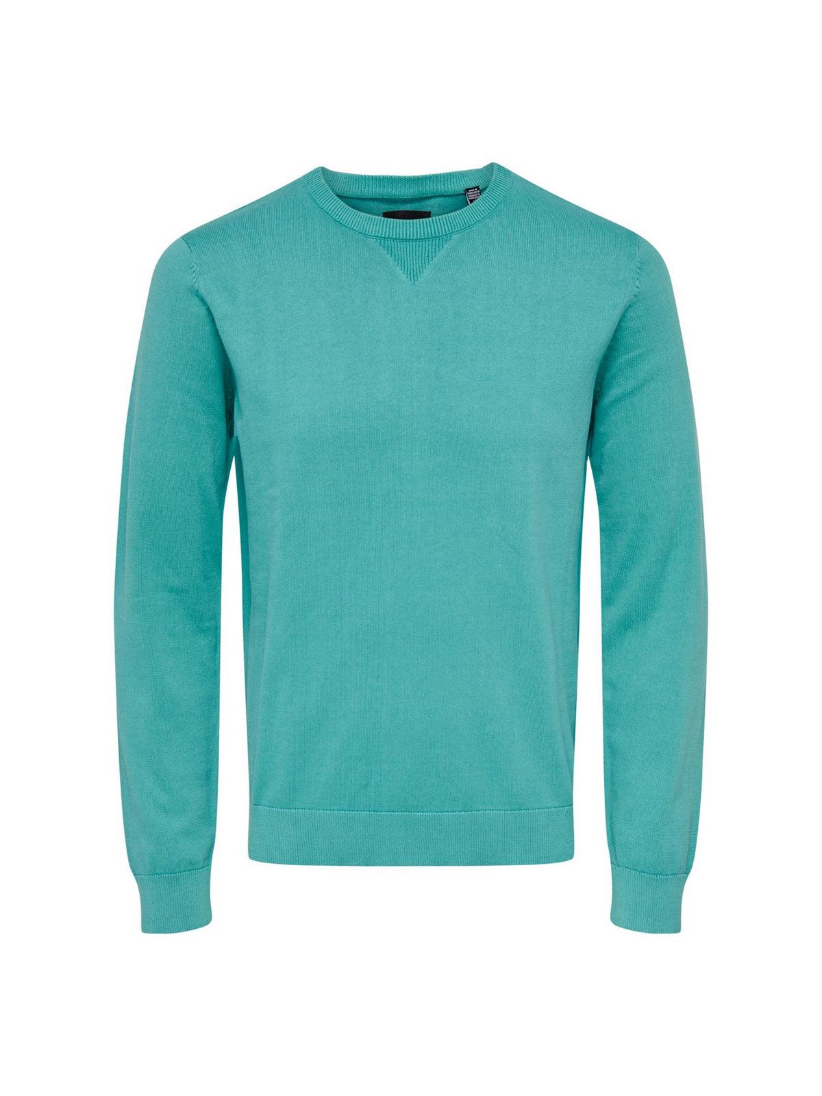 Maglie Uomo Only & Sons - Onsbovi Reg Ls 12 Wash Knit - Celeste