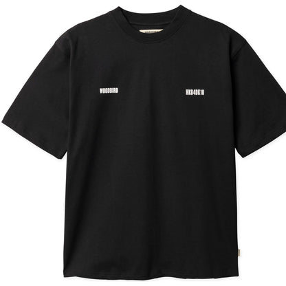 T-shirt Uomo Woodbird - Wbbaine Zilla Tee - Nero
