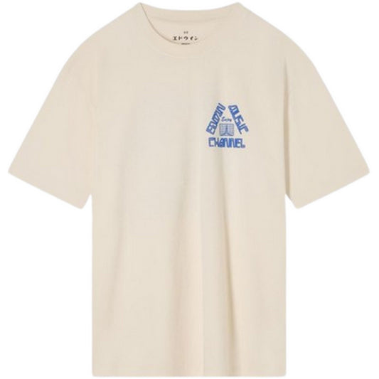 T-shirt Uomo Edwin - Enjoy Emc Ts - Bianco